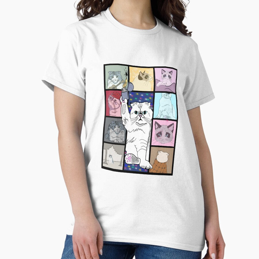 The Eras Tour Poster Taylor Swift Classic T Shirt