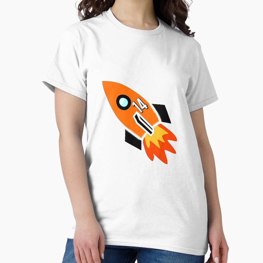 Andy Dalton- Red Rocket Classic T-Shirt