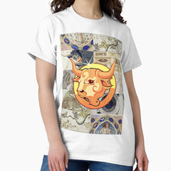 Zodiac-themed items - astrological sign : Taurus Classic T-Shirt