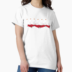 12 Days Of Christmas 6 Geese A Laying Classic T Shirt