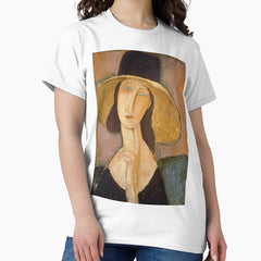 Amedeo Modigliani - Head Of A Woman Classic T-Shirt