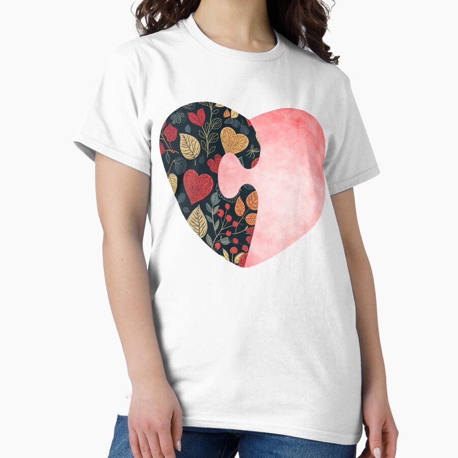 Amour In Bloom Hearts Whisper Classic T Shirt