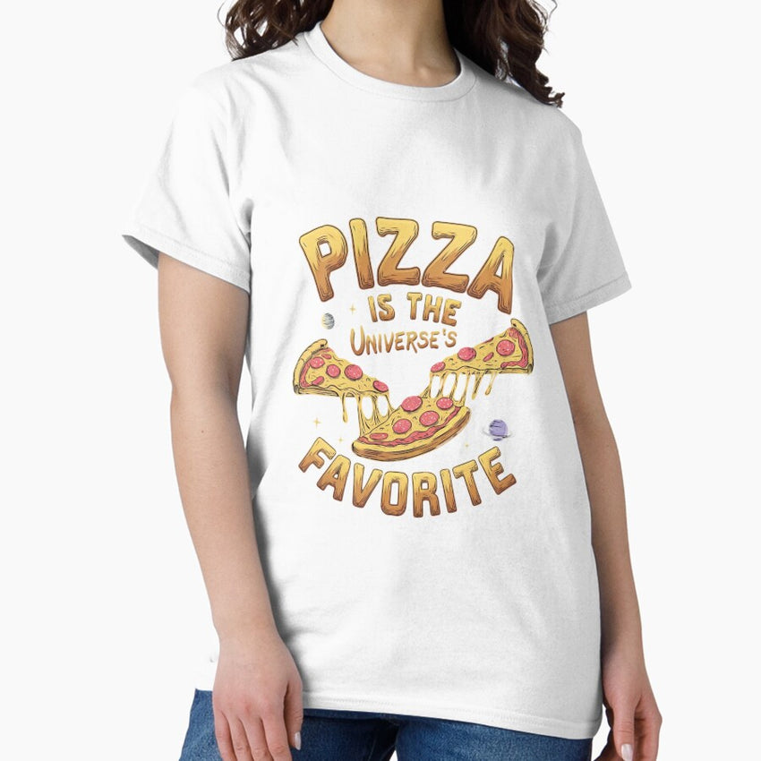 Cosmic Pizza Love - Universe’s Favorite Classic T-Shirt