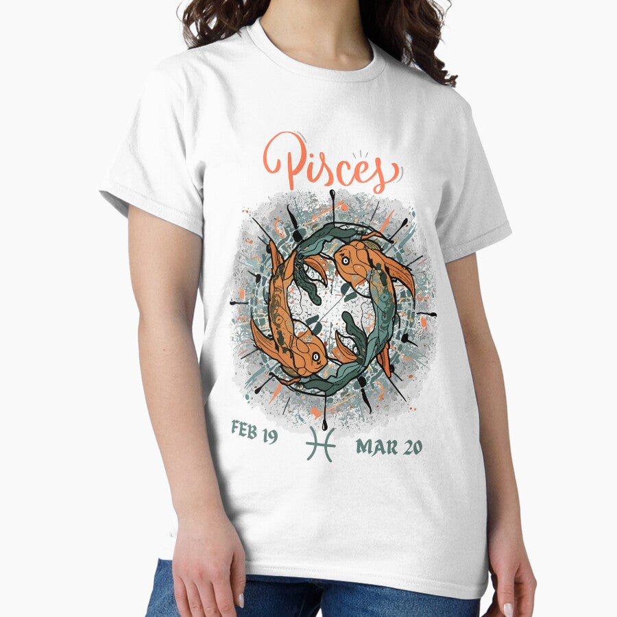 Perfect Gift For Pisces Classic T-Shirt
