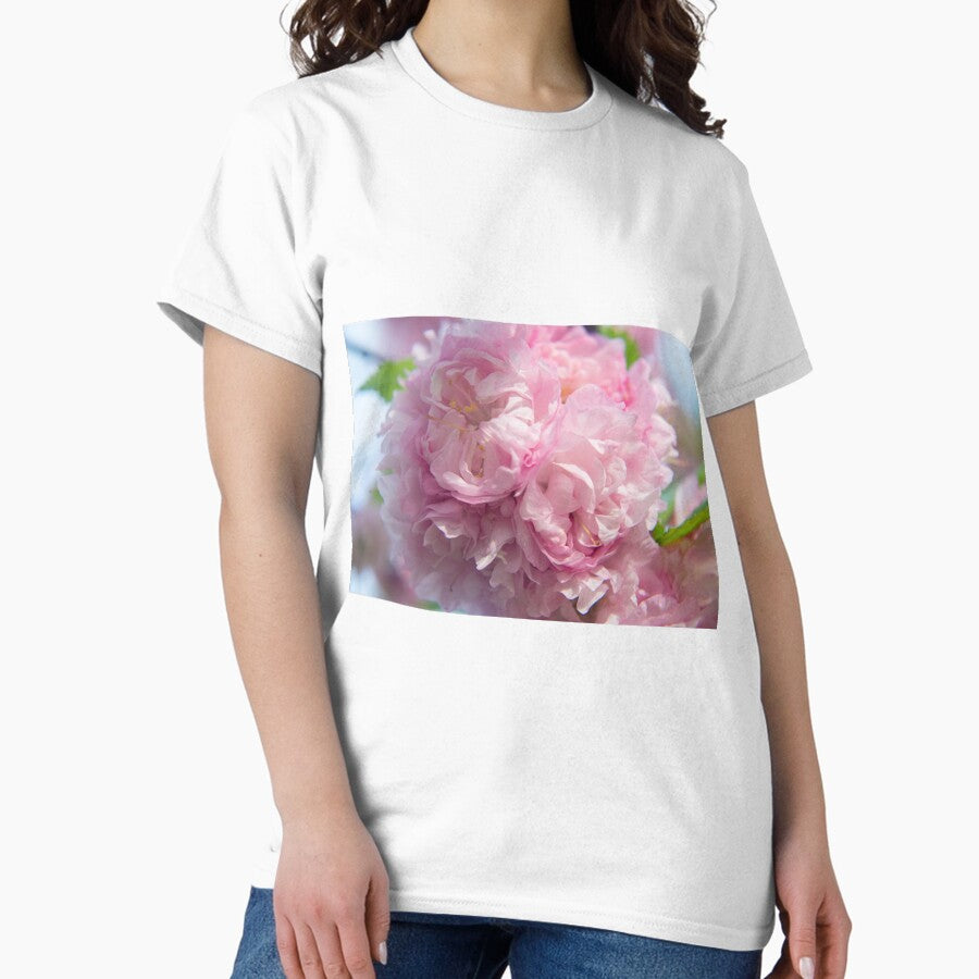 Almond Bush Bloom Classic T Shirt