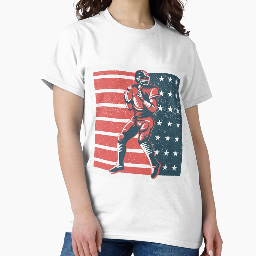 All American Football (1) Classic T-Shirt