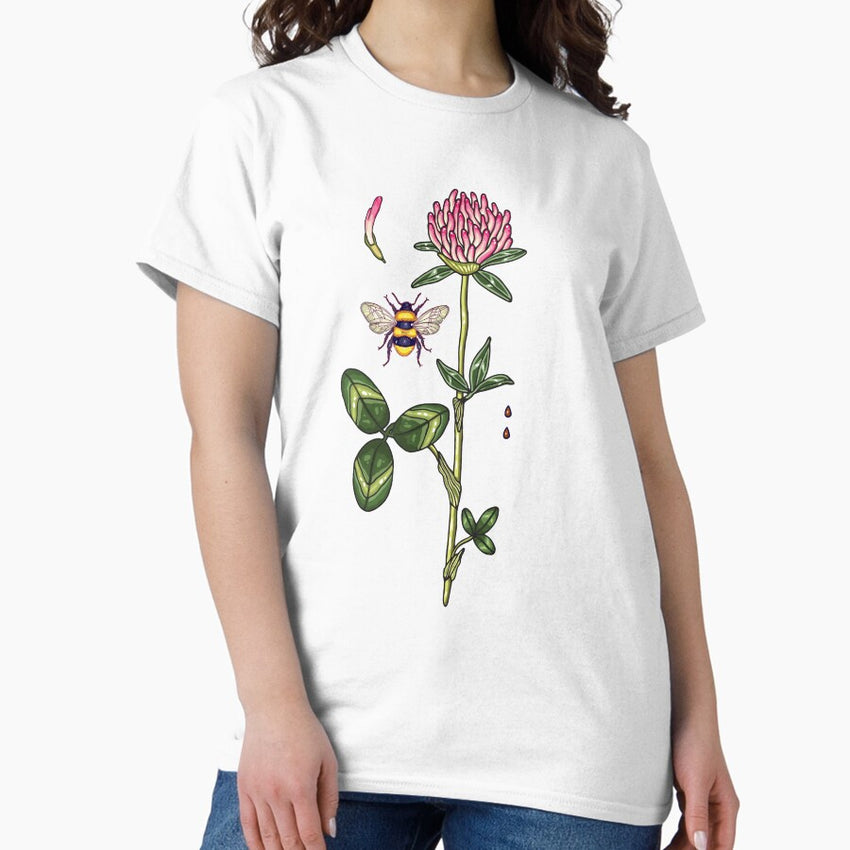aromatic red clover Classic T-Shirt