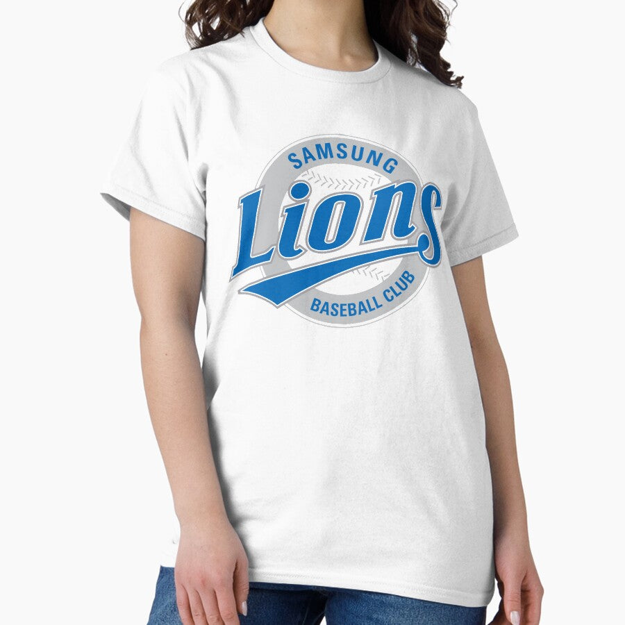 Baseball - KBO - Daegu Lions Classic T-Shirt