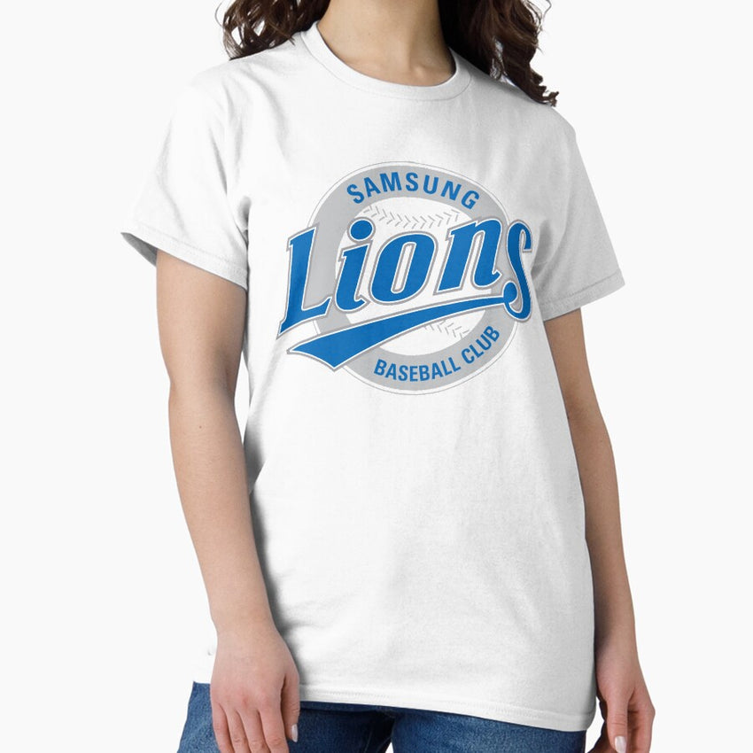 Baseball - KBO - Daegu Lions Classic T-Shirt