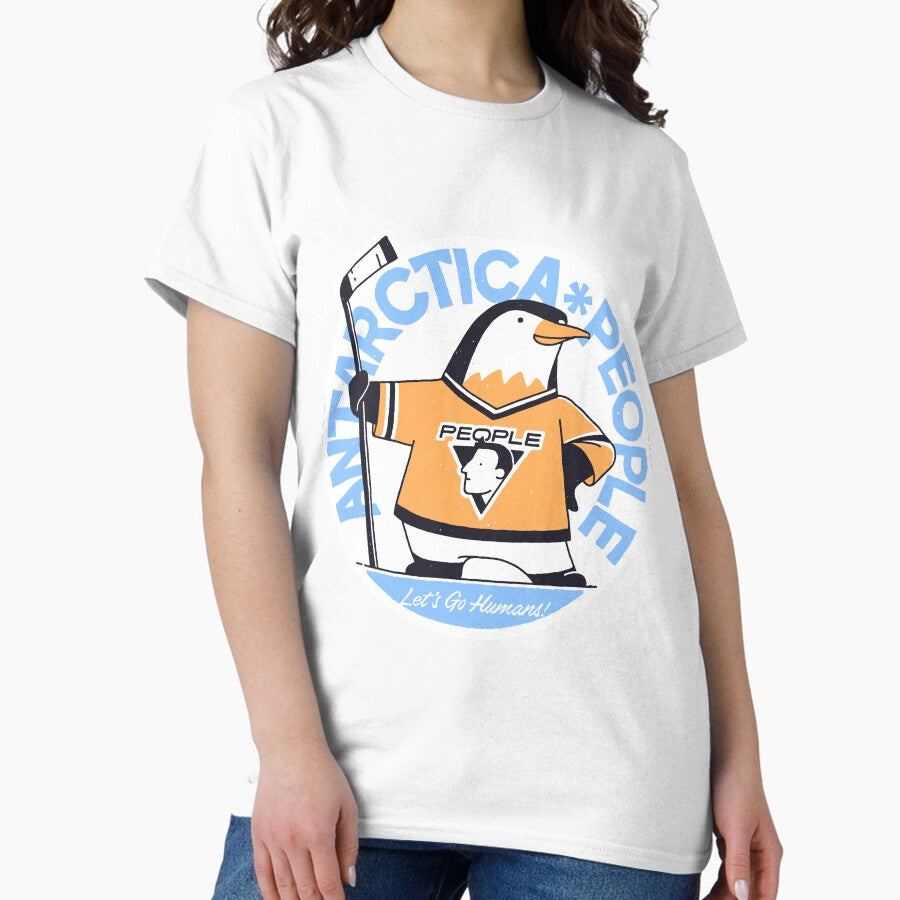 Antarctica People Classic T-Shirt