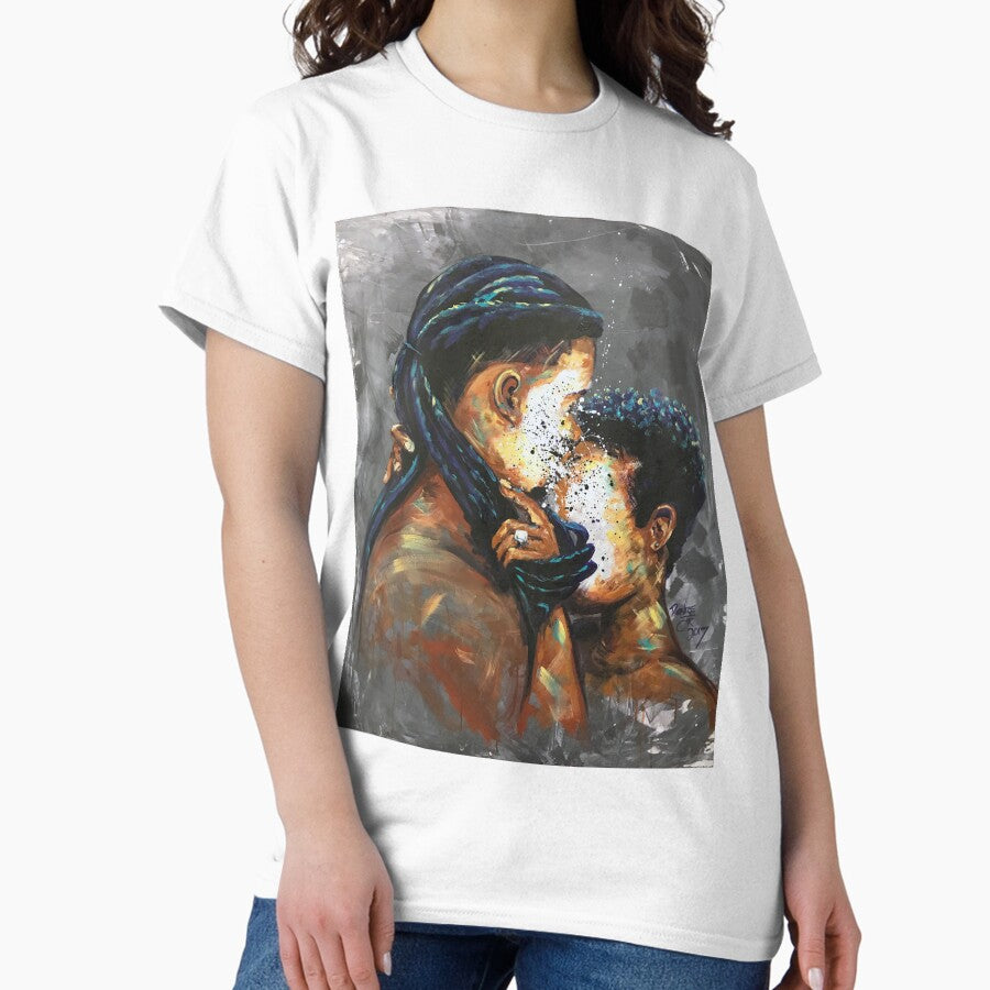 Naturally Black Love II Classic T-Shirt