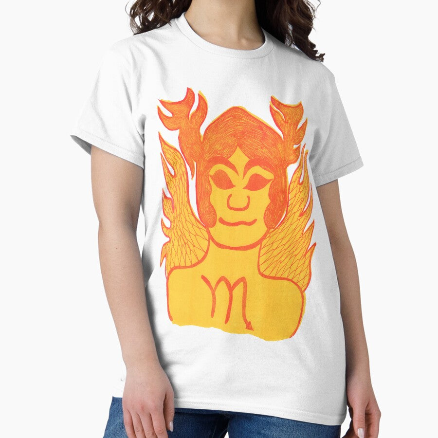 Scorpio- The Angel Classic T-Shirt