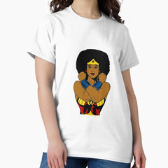 african american superhero Classic T-Shirt