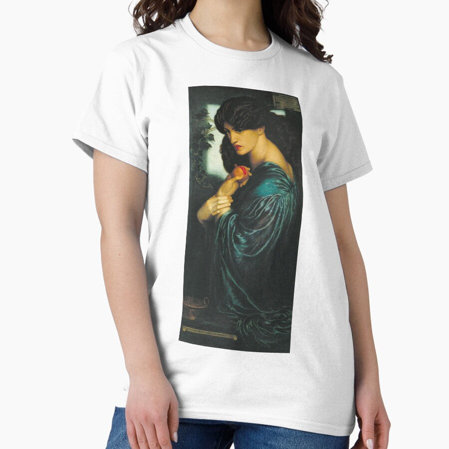 Dante Gabriel Rossetti - Proserpine Classic T-Shirt