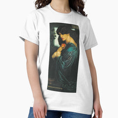 Dante Gabriel Rossetti - Proserpine Classic T-Shirt