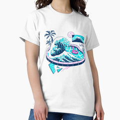 Vapor Wave Pool Classic T Shirt