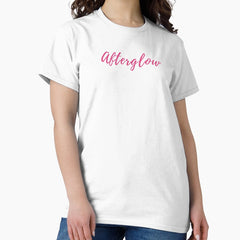 Afterglow Taylor Swift Lover Album Lyrics Pink Classic T Shirt