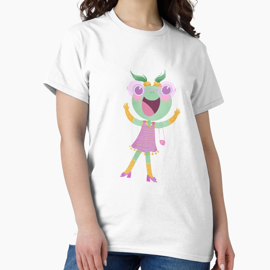 Chic Frog Classic T Shirt