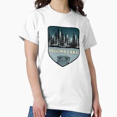 A Night On Higgins Lake Classic T Shirt