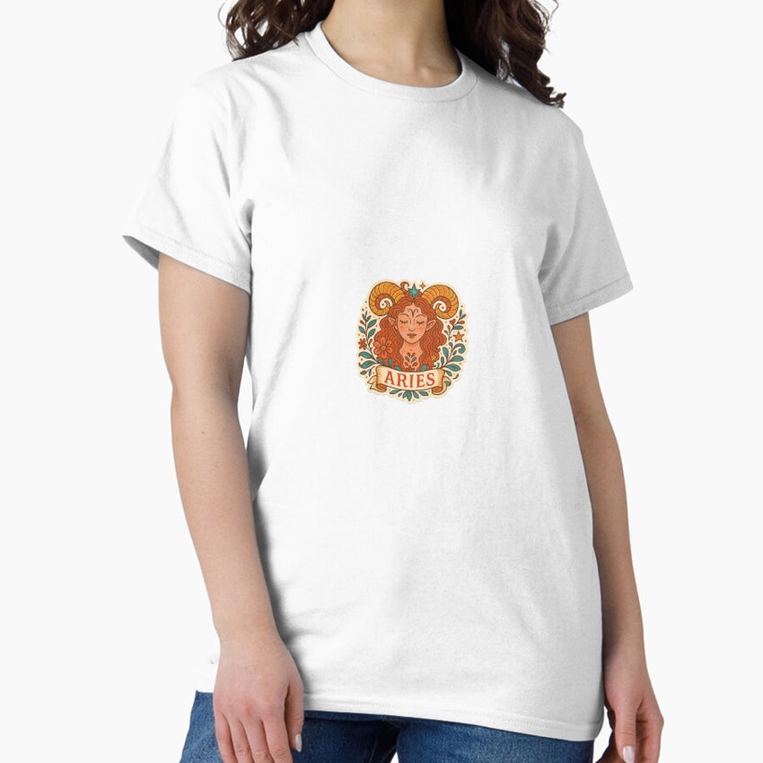 Aries Astrology Zodiac Classic T-Shirt