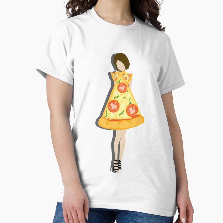 When my stylist uses Pizza as her inspiration Classic T-Shirt