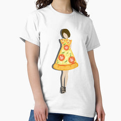 When my stylist uses Pizza as her inspiration Classic T-Shirt