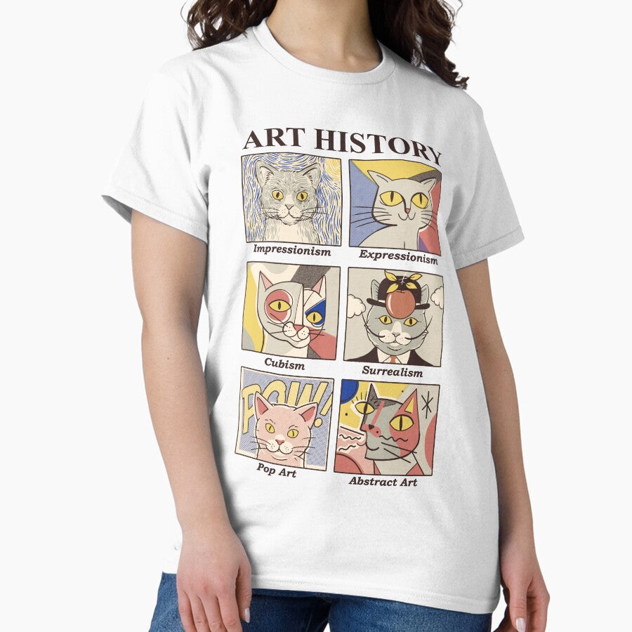 Art History Classic T Shirt