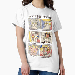 Art History Classic T Shirt