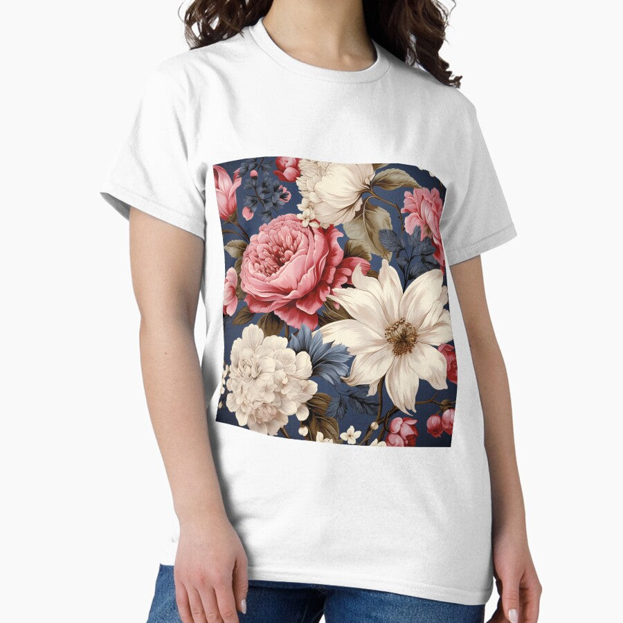 flower patterns Classic T-Shirt