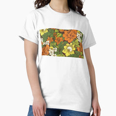 Grandmas House- Green/Orange Classic T-Shirt