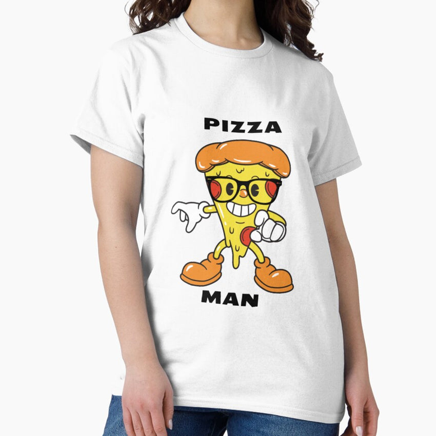 Italian Pizza Man Classic T-Shirt