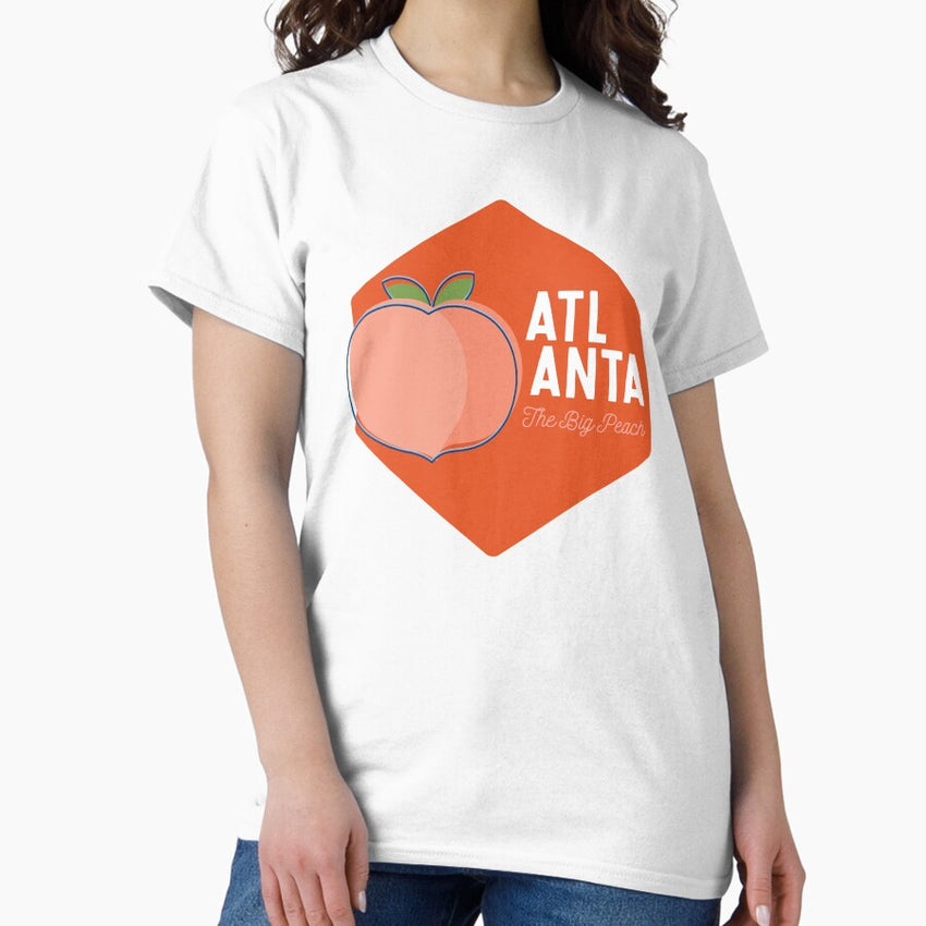 Atlanta- The Big Peach Classic T-Shirt