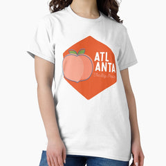 Atlanta- The Big Peach Classic T-Shirt