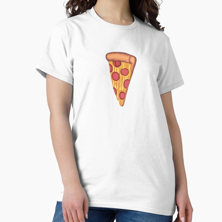 SJs Doodle Adventures: Pizza Doodle Classic T-Shirt