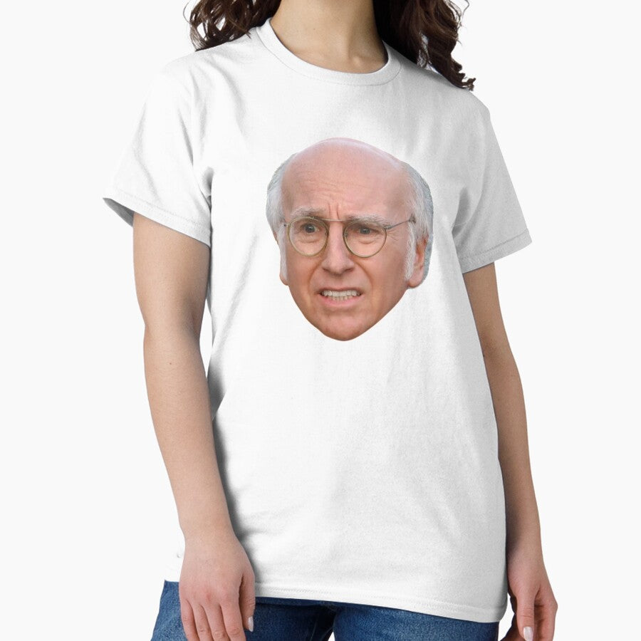 Larry David 6 Classic T Shirt