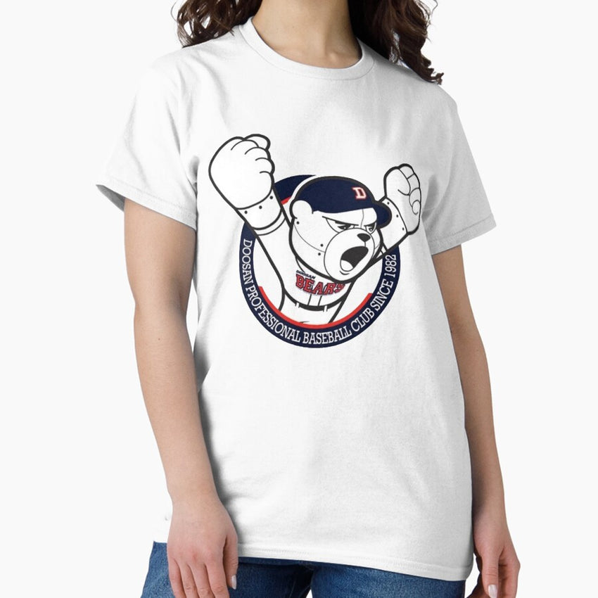 Baseball - KBO - Doosan Bears Classic T-Shirt
