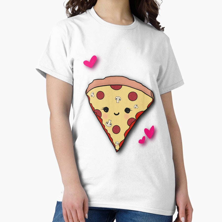 Food Friends - Pizza Classic T-Shirt