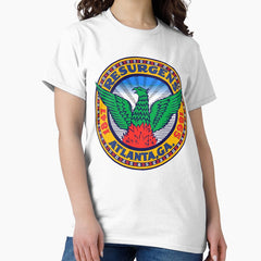 Atlanta Flag Seal Design Classic T Shirt