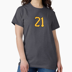 21 x Roberto Clemente x Pirates Classic T-Shirt