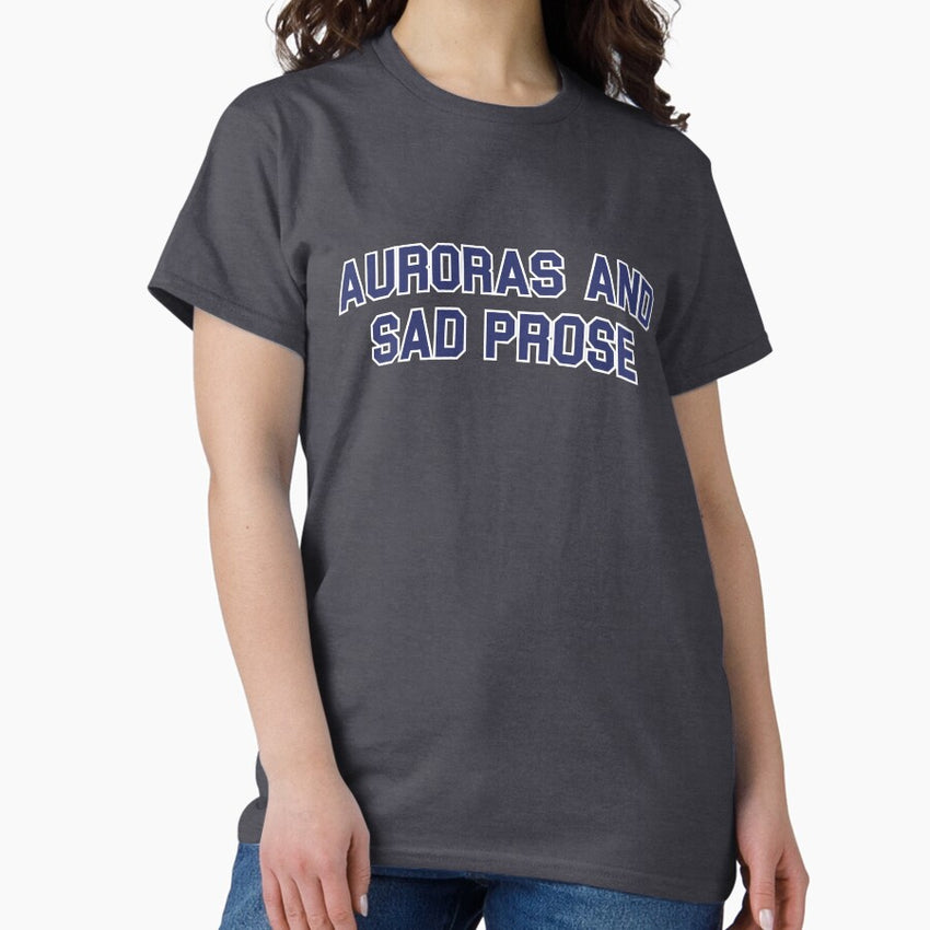 Auroras And Sad Prose Collegiate Folklore Taylor Swift Classic T Shirt