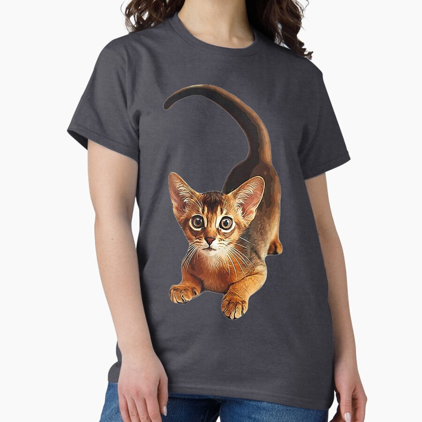 Abyssinian Cat Classic T Shirt