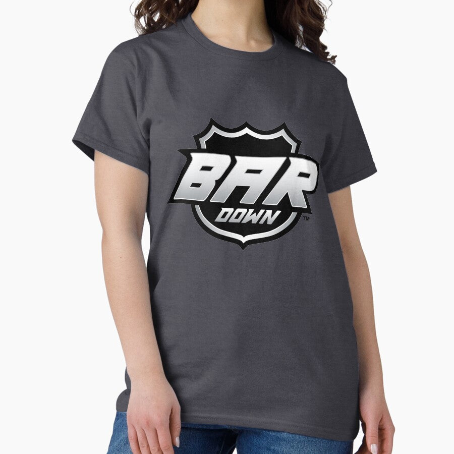 Bar Down Logo Classic T-Shirt