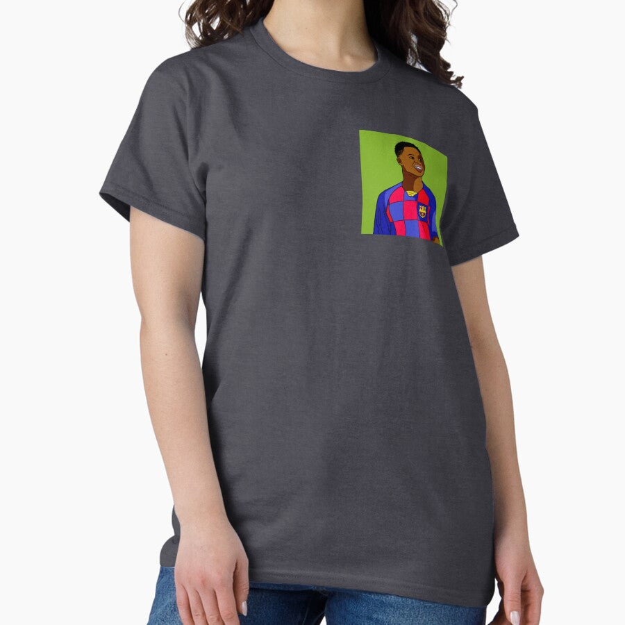 Ansu Fati Soccer Star Classic T-Shirt