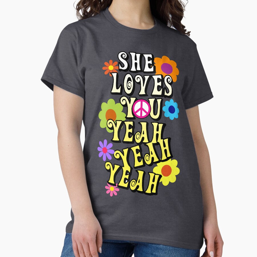 Retro 70s Themed Classic T-Shirt