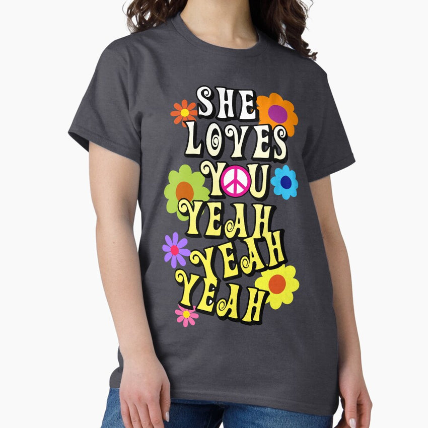 Retro 70s Themed Classic T-Shirt