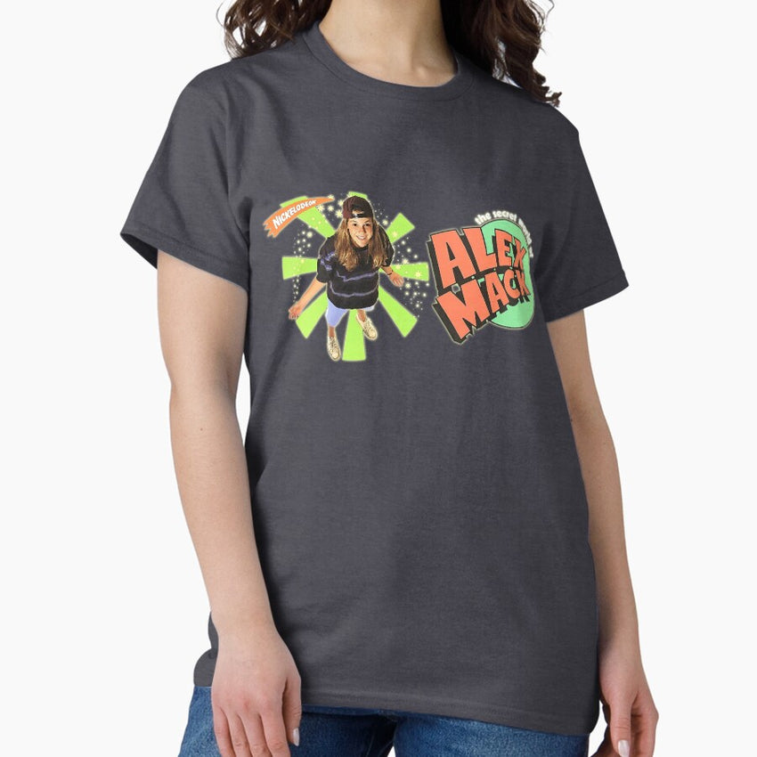 Alex Mack 90s Nick Throwback Tribute Classic T-Shirt