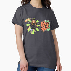 Alex Mack 90s Nick Throwback Tribute Classic T-Shirt