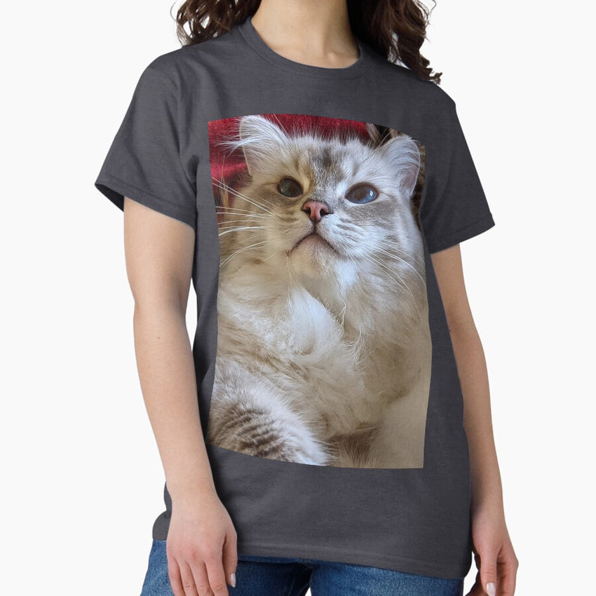 Saoirse the ragdoll cat Classic T-Shirt