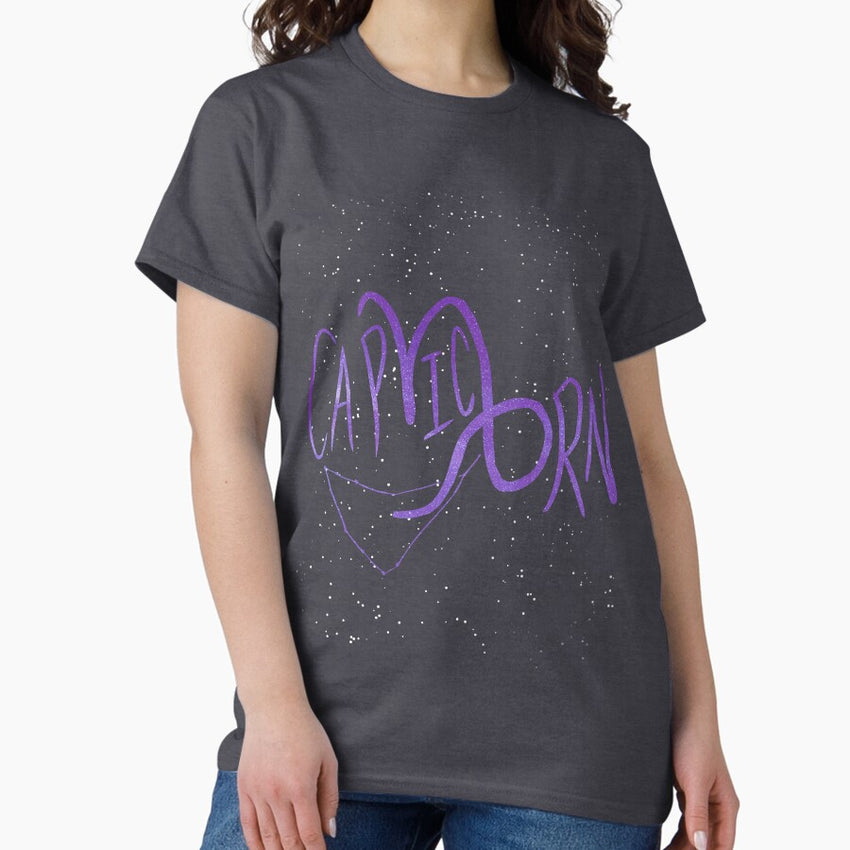 Starry Capricorn Classic T-Shirt