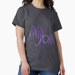 Starry Capricorn Classic T-Shirt